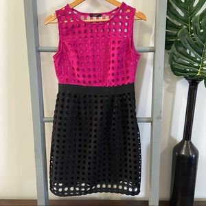 Dex crochet dress sz M